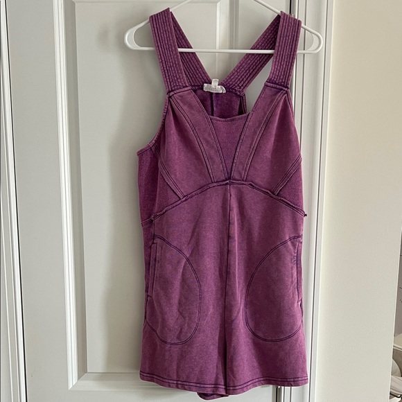 heyson Pants - Heyson Purple Women’s Romper Size M